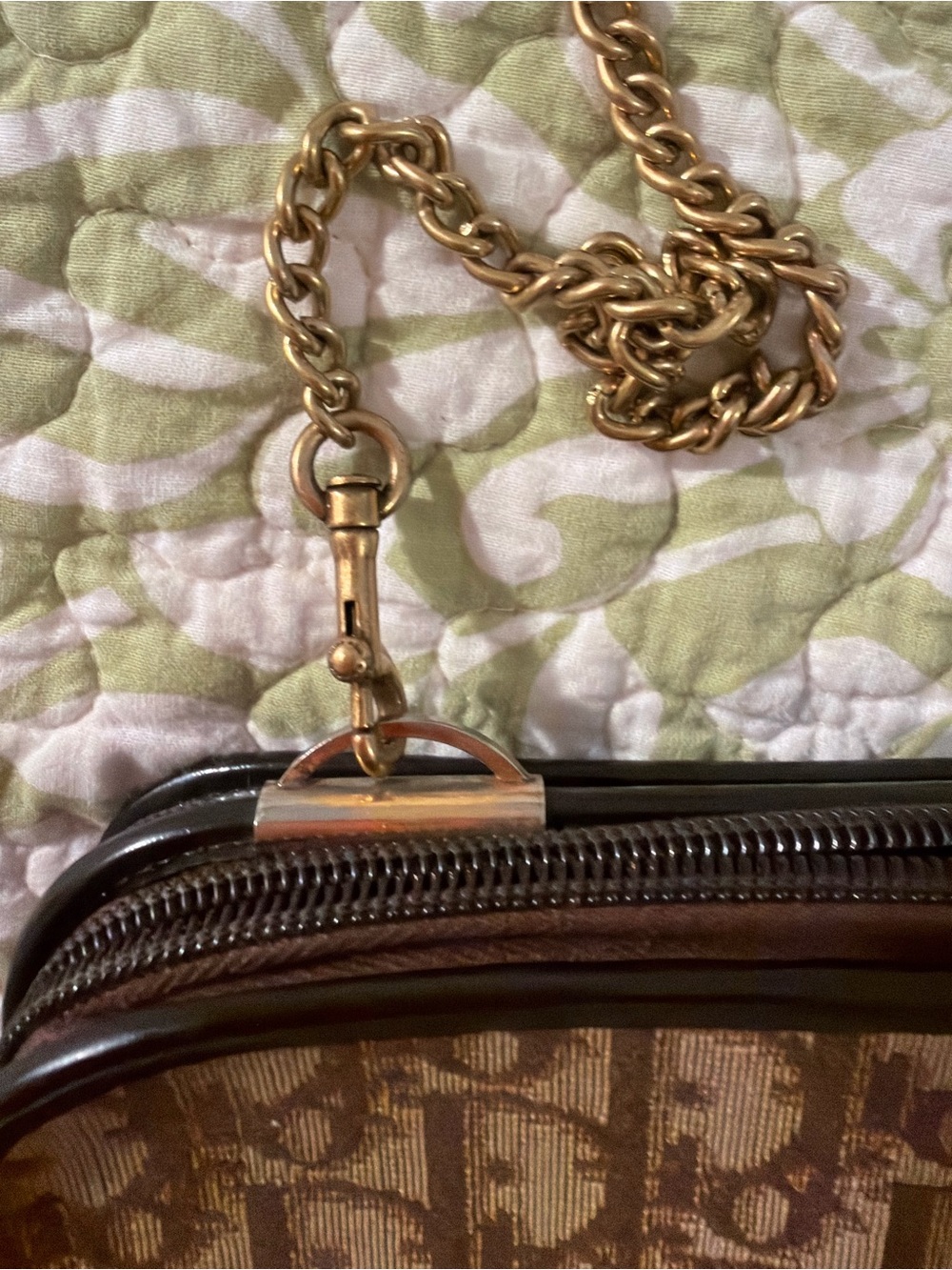 Christian Dior Oblique Monogram clutch - Picture 3 of 4
